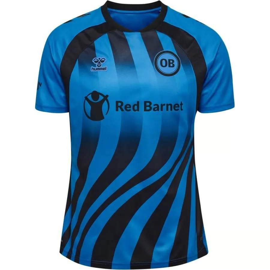 Donna Odense Boldklub 2025/26 HC Andersen Maglia Casa Edizione Limitata