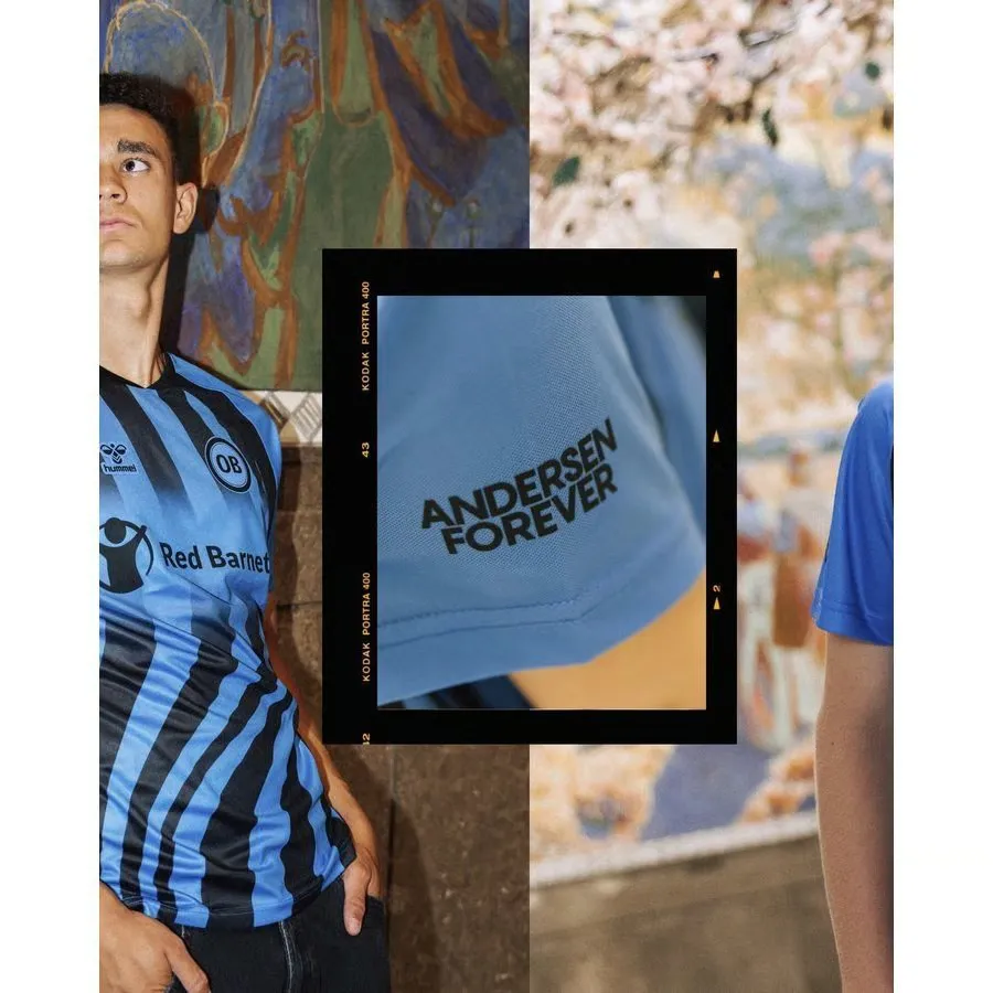 Uomo Odense Boldklub 2025/26 HC Andersen Maglia Casa Edizione Limitata - immagine 2