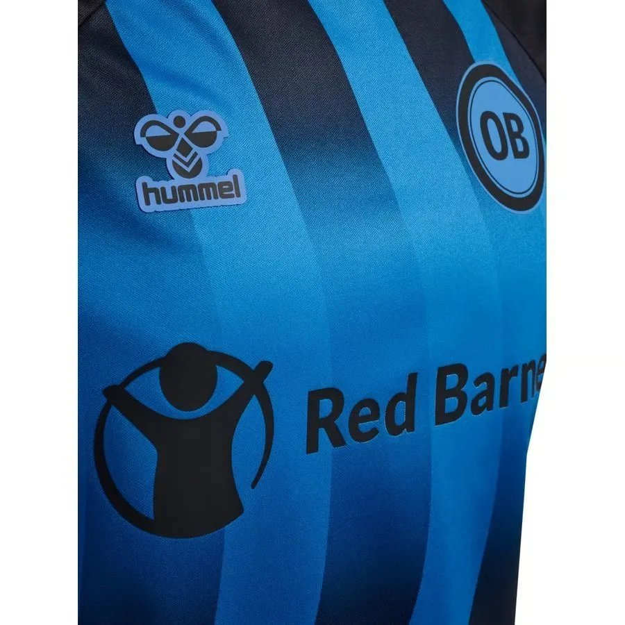 Uomo Odense Boldklub 2025/26 HC Andersen Maglia Casa Edizione Limitata - immagine 4