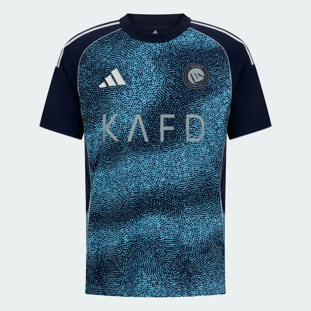 Uomo Al-Nassr FC 2025/26 Maglia Trasferta