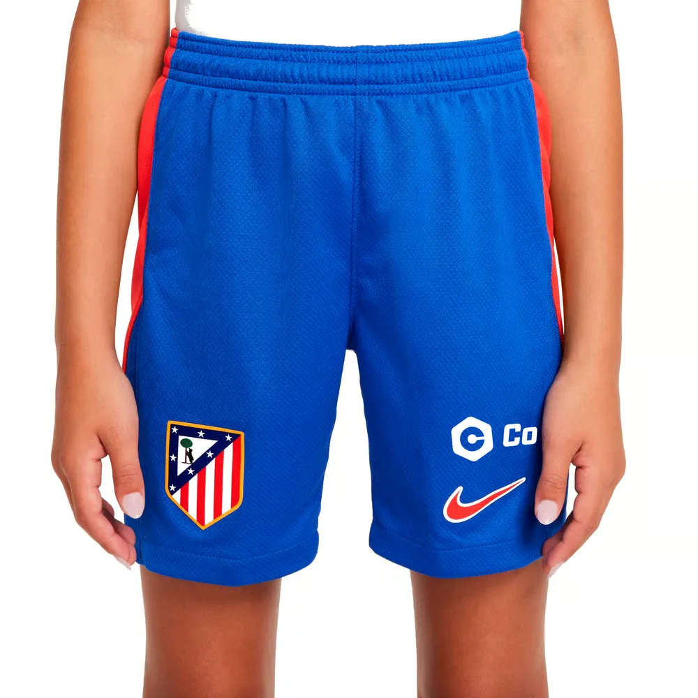 Pantaloncini Casalinghi Bambino Atletico Madrid 2024/25