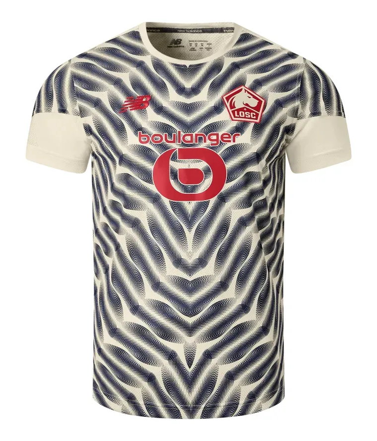 Maglia Pre-partita Away Bambino LOSC 2025/26