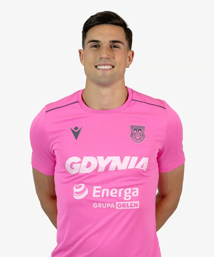 Maglia terza Ottobre Rosa 2025/26 dellโArka Gdynia da bambino