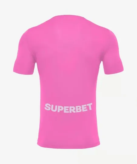 Maglia terza Ottobre Rosa 2025/26 dell’Arka Gdynia da uomo - immagine 2