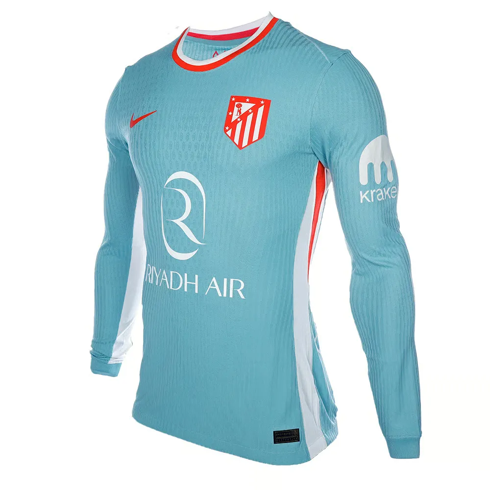 Maglia a Maniche Lunghe Trasferta Uomo Atletico Madrid 2024/25