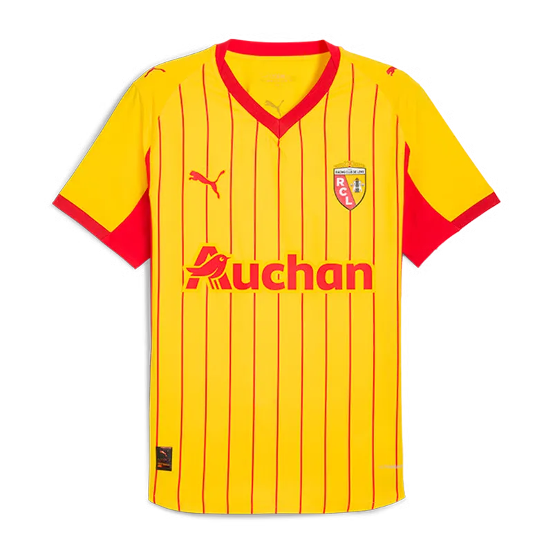 Maglia Home RC Lens 2025/26 da bambino
