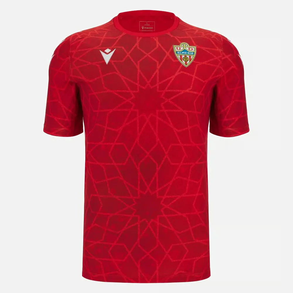 Maglia terza riscaldamento uomo UD Almería 2025/26