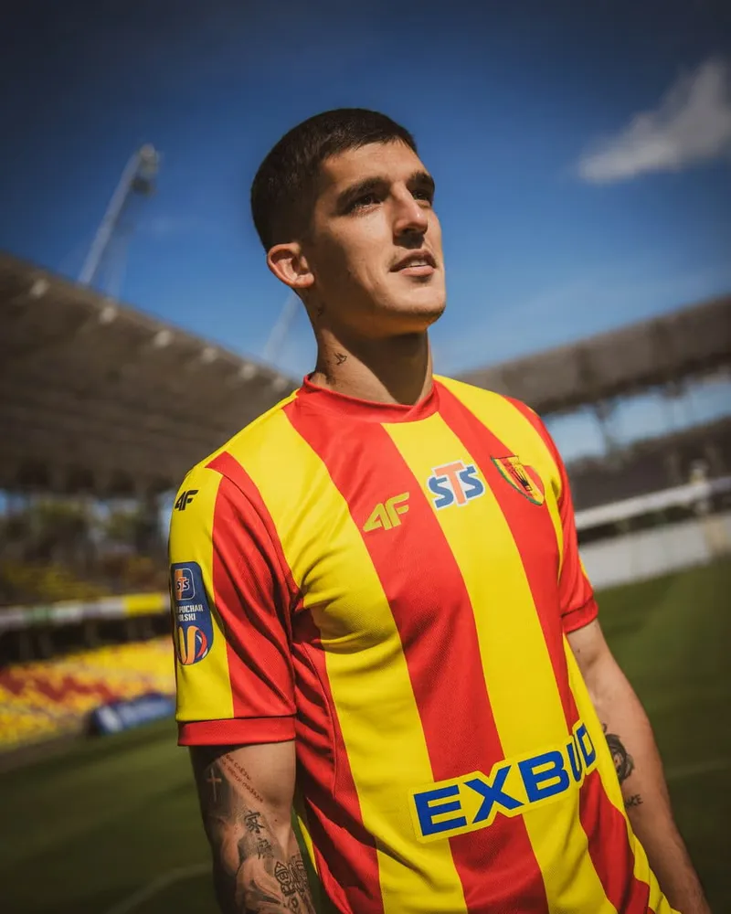 Maglia Coppa Casa 2025/26 del Korona Kielce da donna