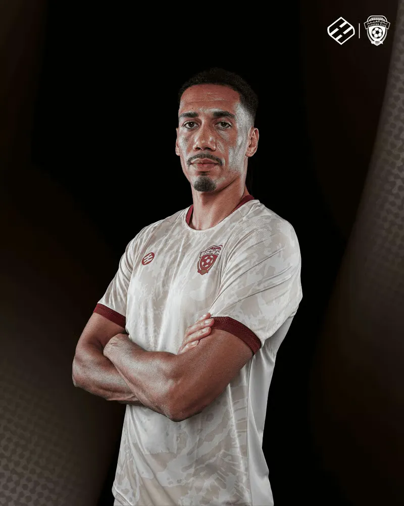 Bambino Al Fayha FC 2025/26 Terza Maglia