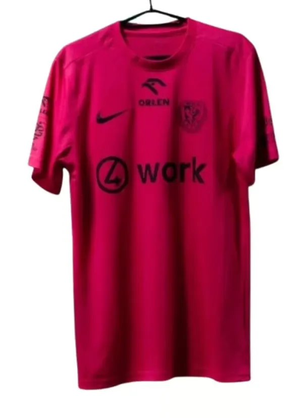 Maglia Terza Rosa d’Ottobre Śląsk Wrocław 2025/26 Bambino