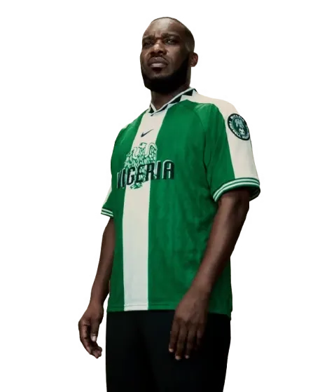 Maglia home Nigeria 1996 da uomo