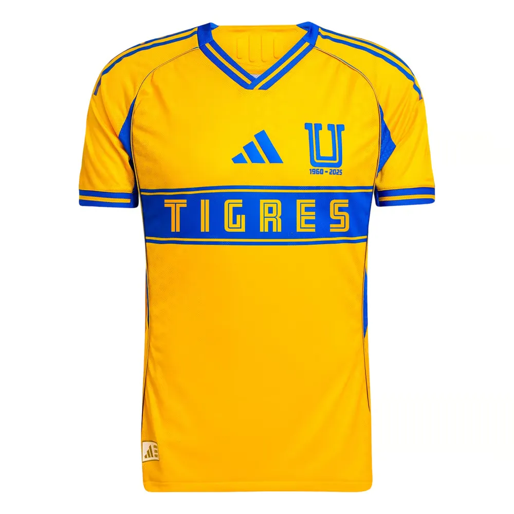Maglia Speciale Casa Tigres UANL 2025/26 Donna