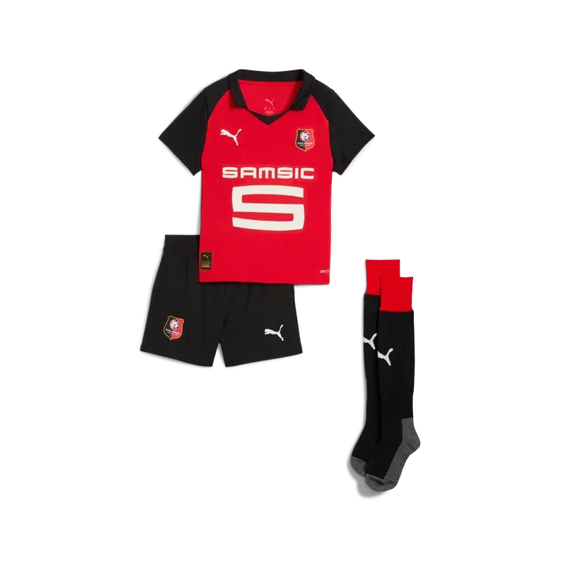 Kit Home Bambino Rennes 2025/26