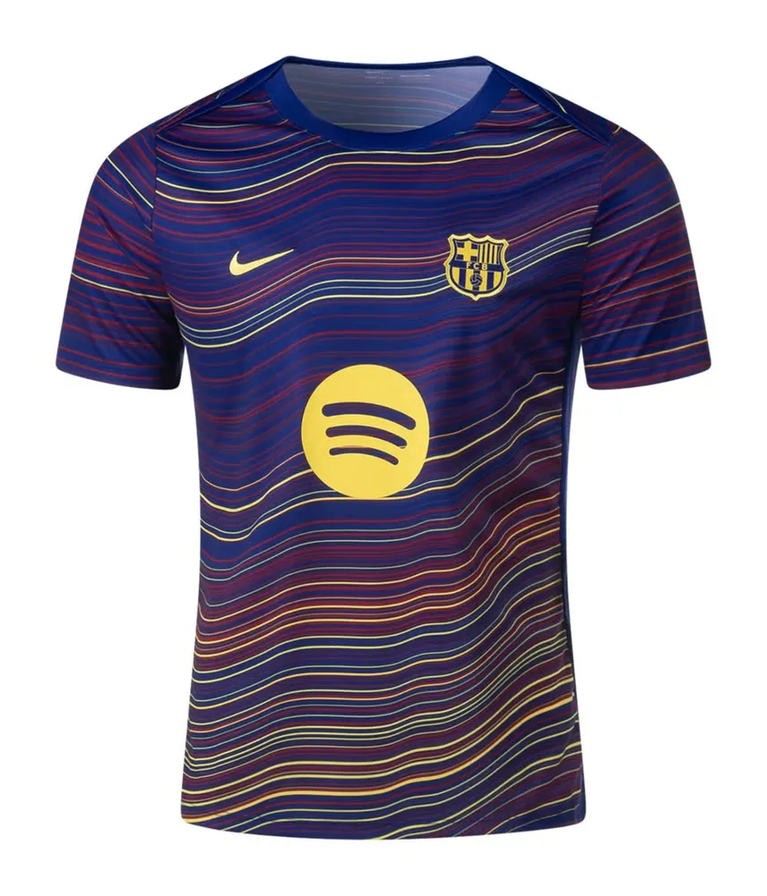 Maglia Pre-partita Home Donna FC Barcelona 2025/26