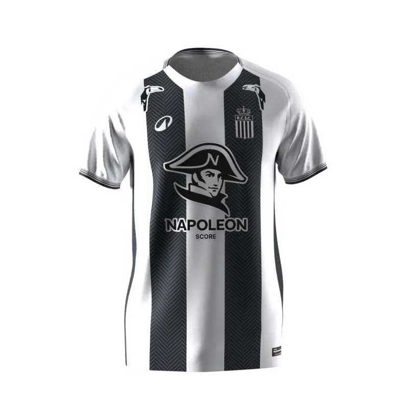Bambino Royal Charleroi SC Maglia Casa 2025/26