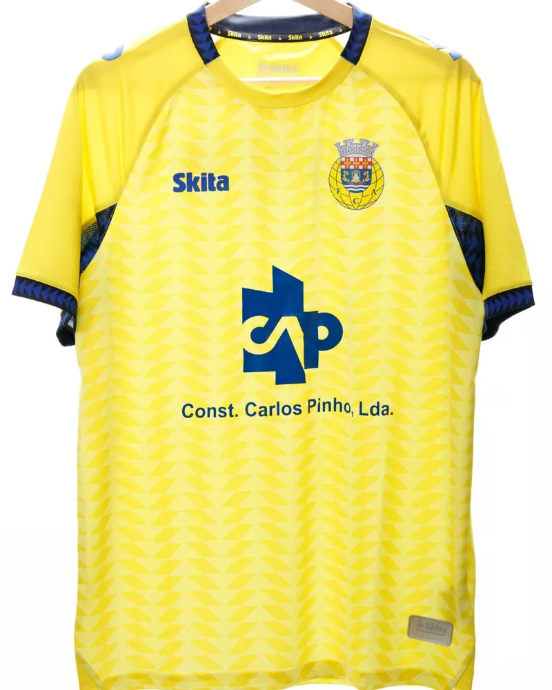 Uomo FC Arouca 2025/26 Maglia Home
