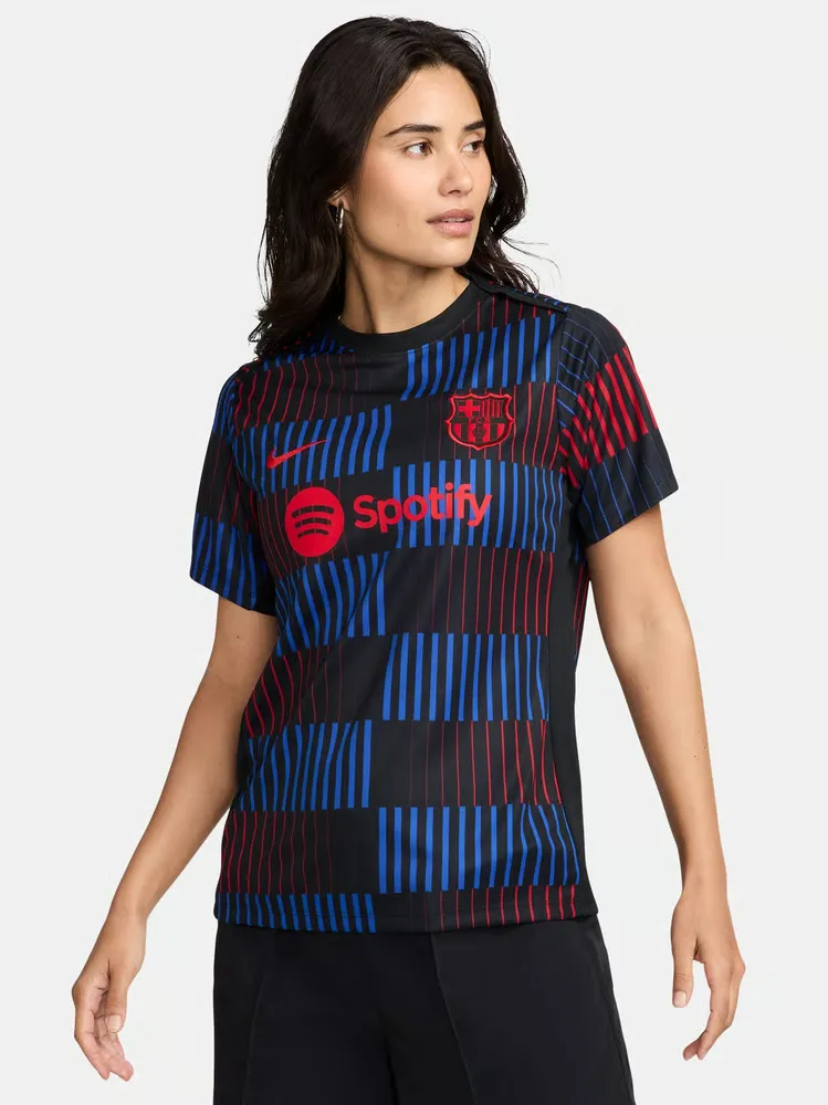 Maglia Prematch Trasferta Donna FC Barcelona 2024/25