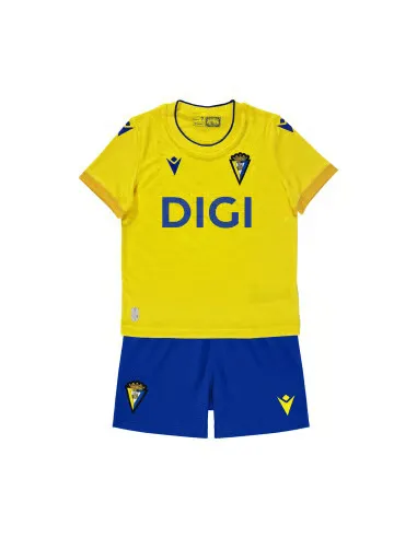 Kit bambino Cádiz CF 2025/26 home sponsorizzato