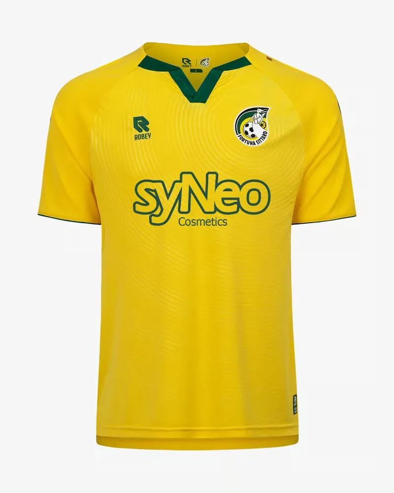Maglia casa sponsorizzata uomo Fortuna Sittard 2025/26