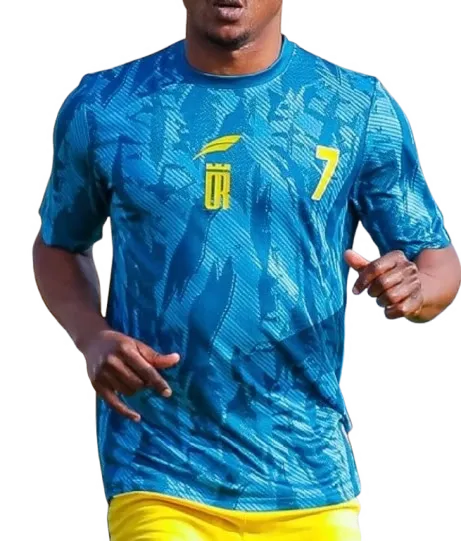 Maglia pre-partita terza Al-Orobah FC 2025/26 uomo