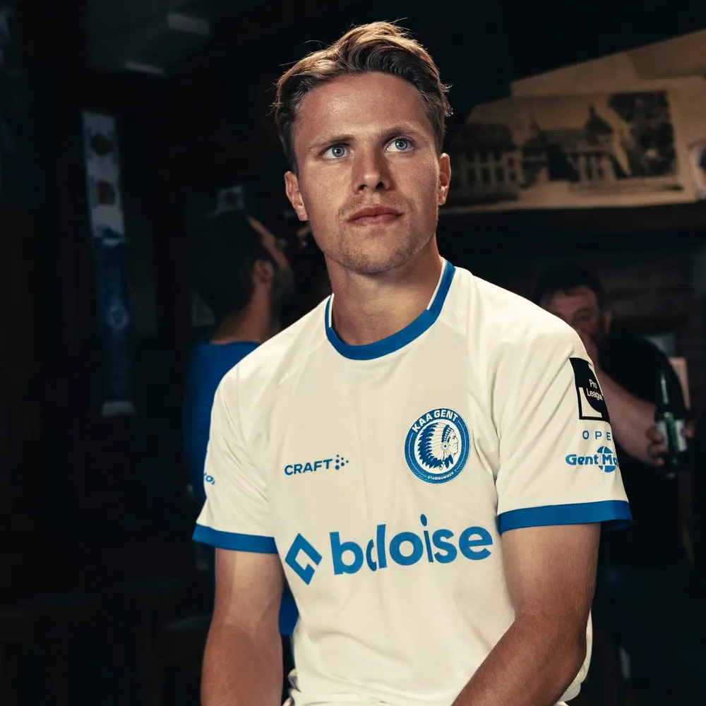 Uomo KAA Gent 2025/26 Maglia Trasferta