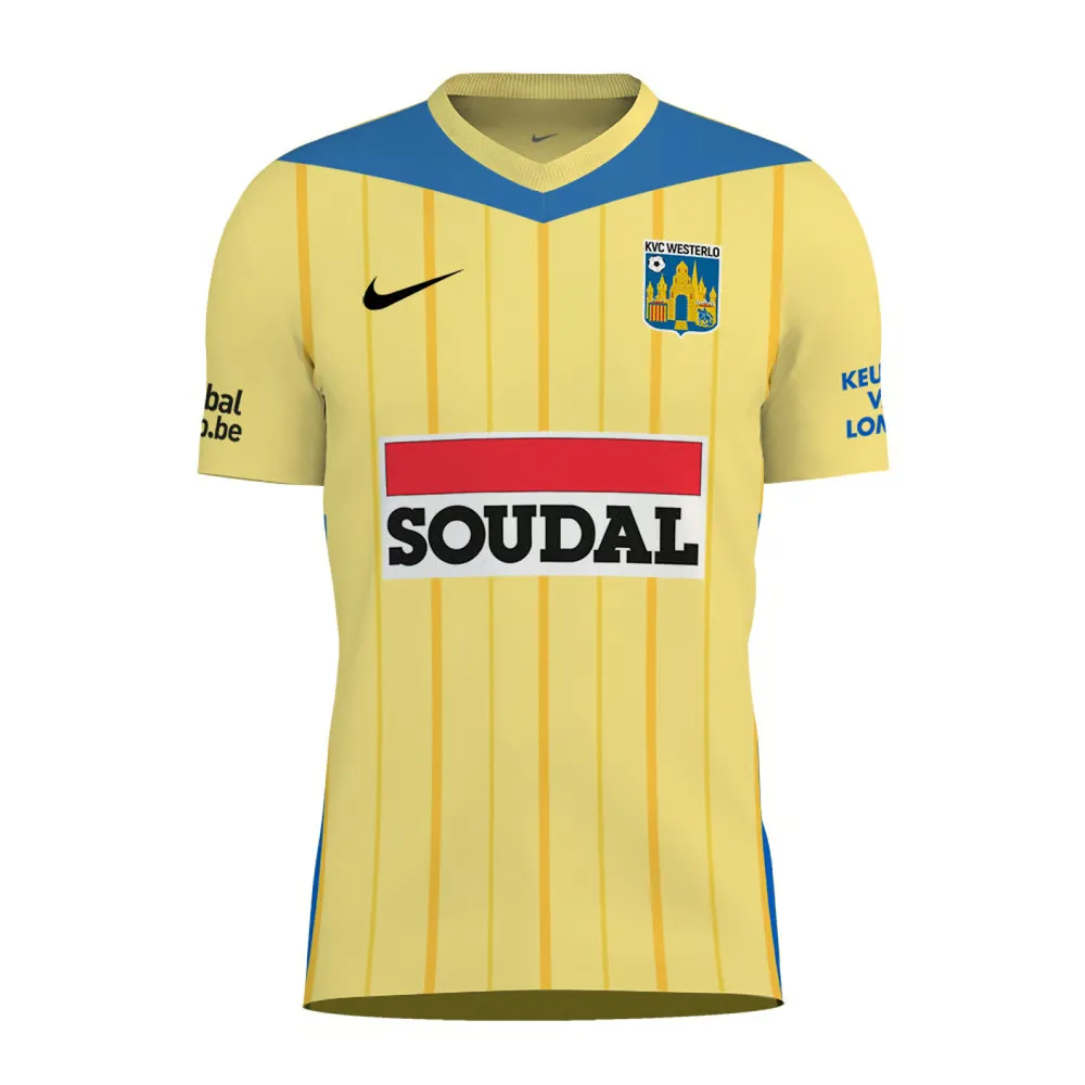Maglia Casa Donna KVC Westerlo 2024/25