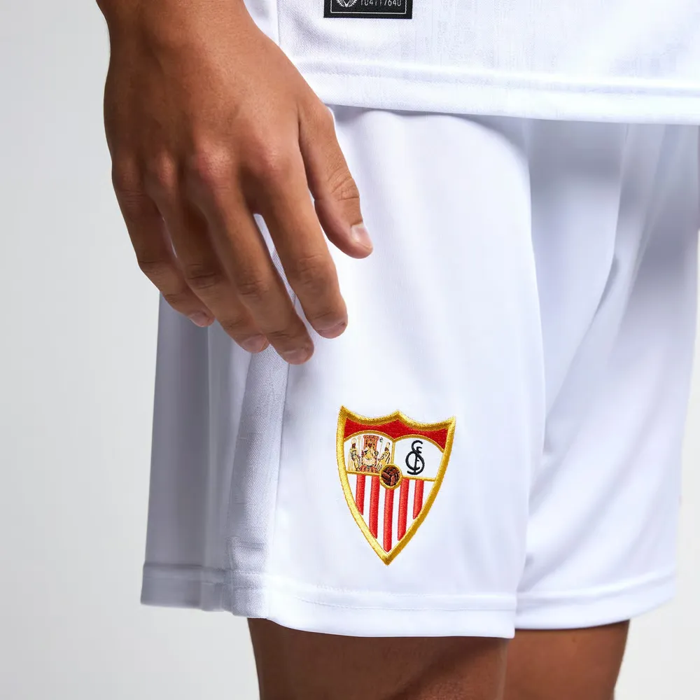 Pantaloncini casalinghi bambini Sevilla FC 2024/25