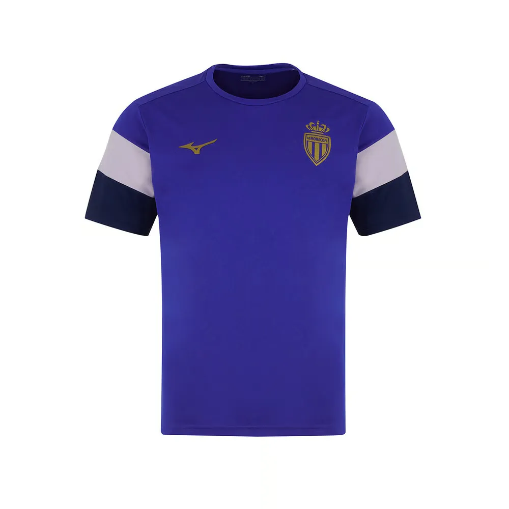 Bambino Maglia Pre-partita Terza AS Monaco 2025/26 - Blu