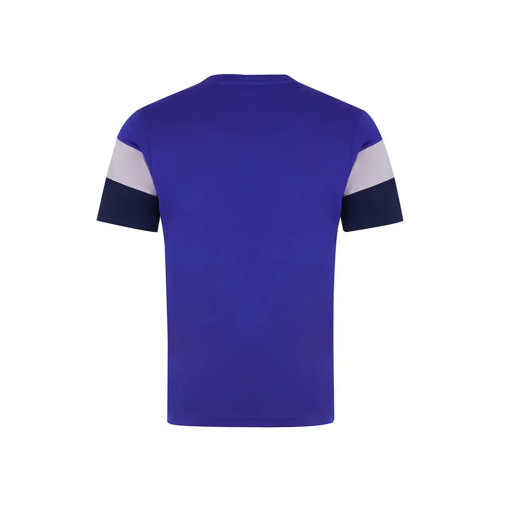Uomo Maglia Pre-partita Terza AS Monaco 2025/26 - Blu - immagine 2