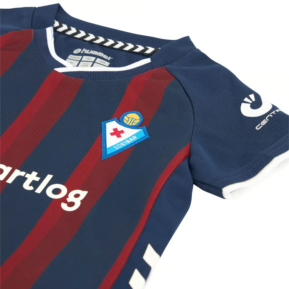 Maglia Bambino SD Eibar 2025/26 Casa - immagine 3