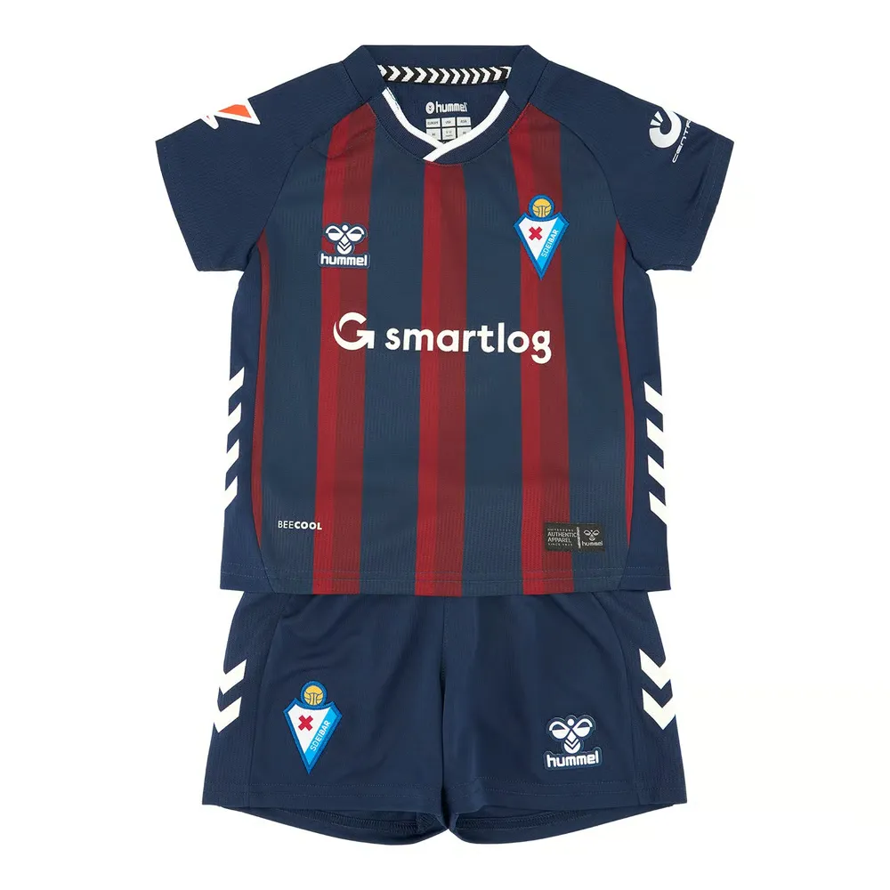 Maglia Bambino SD Eibar 2025/26 Casa