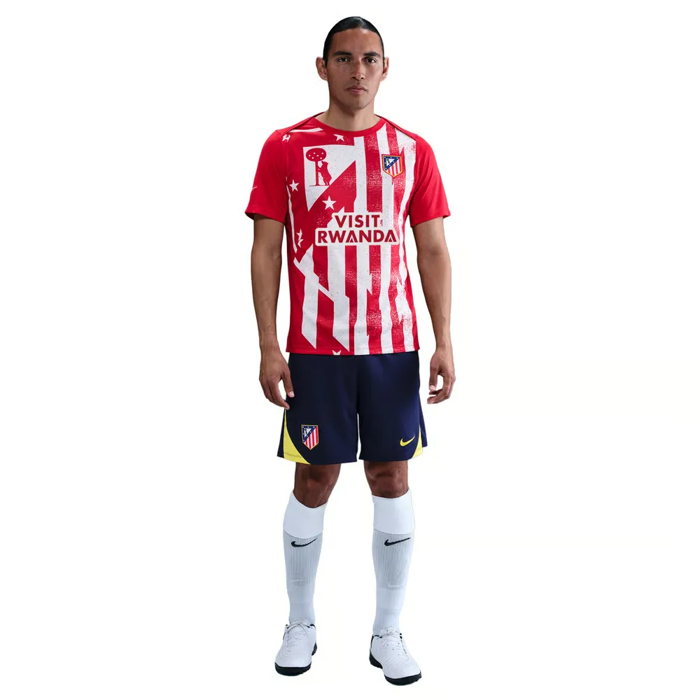 Maglia Pre-Partita Terza Uomo Atletico Madrid 2025/26 - Rossa