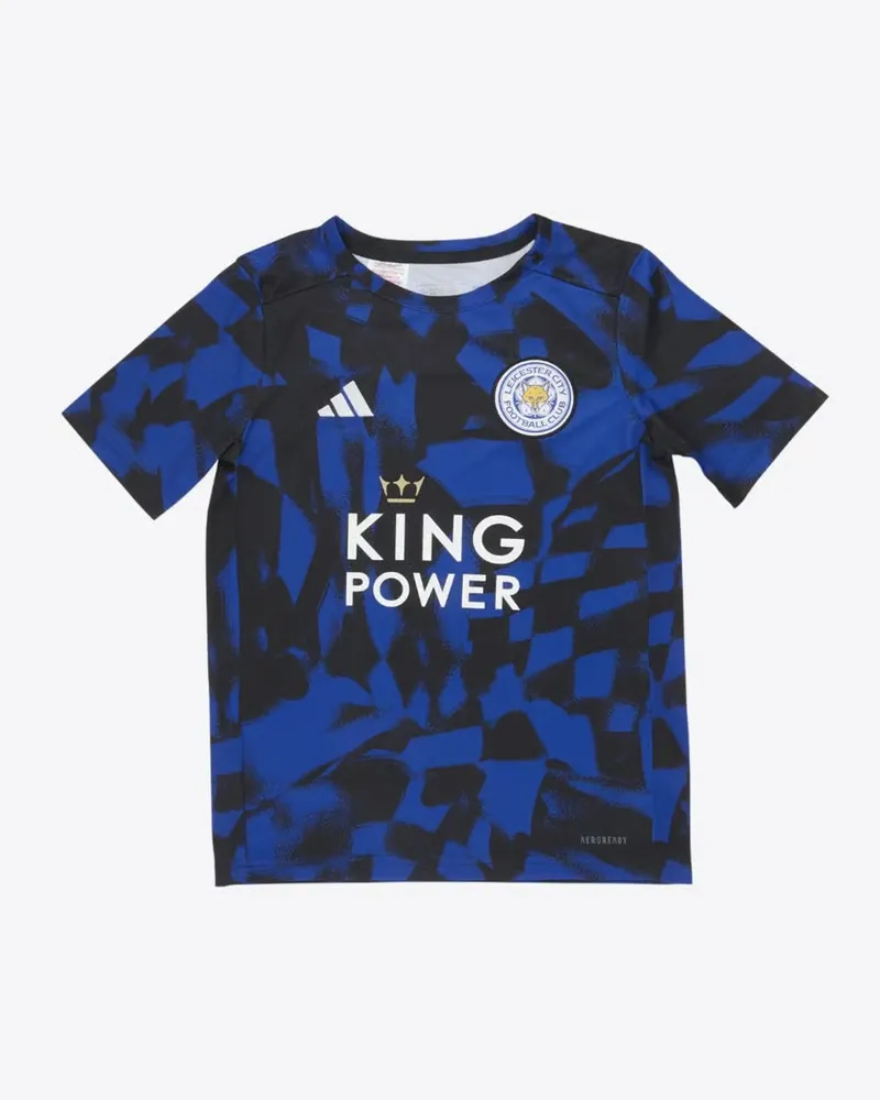 Maglia Pre Match Terza Leicester City Bambino 2024/25