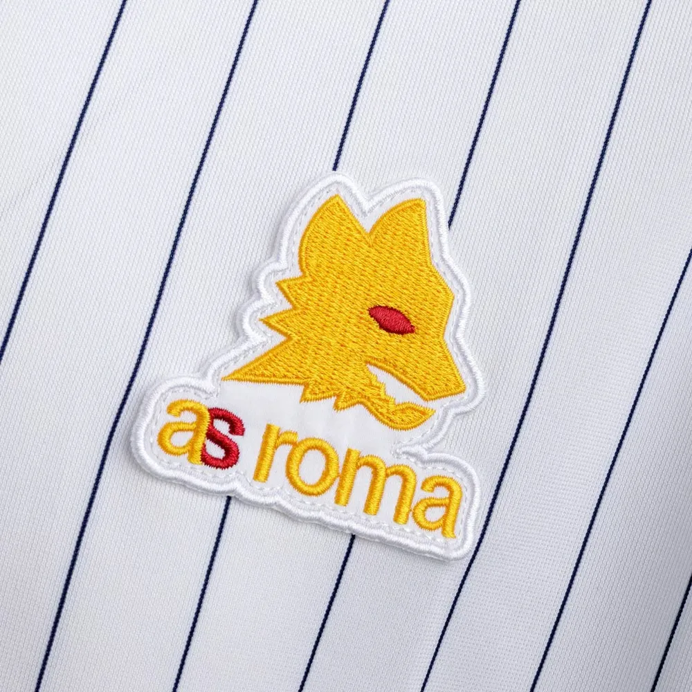 Uomo Maglia Terza Roma 2025/26 Terrace Icons - Bianca - immagine 2