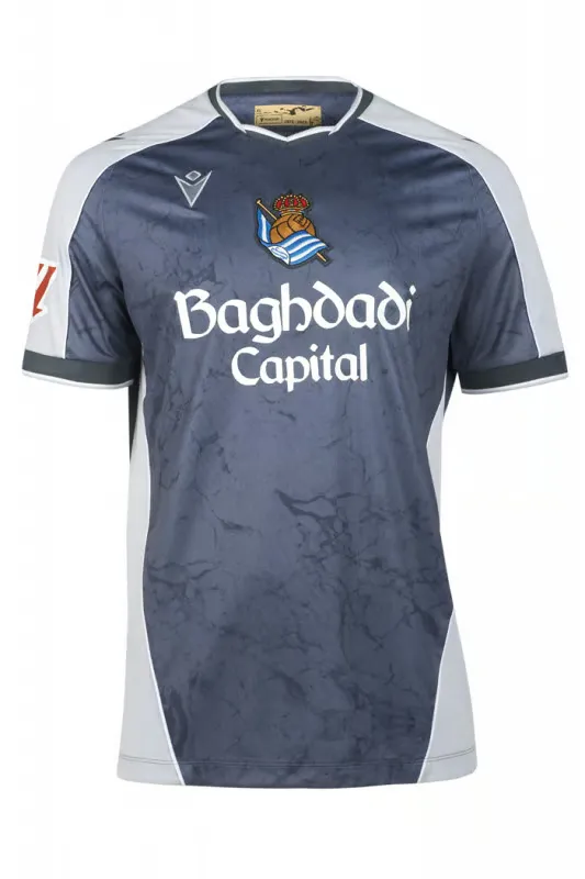 Maglia uomo Real Sociedad B 2025/26 trasferta sponsor