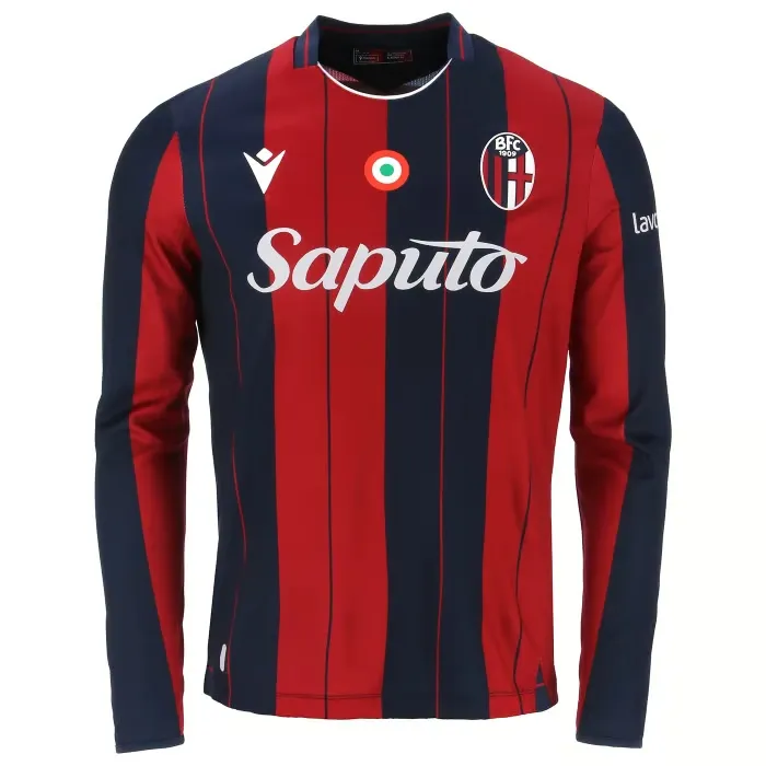 Donna Bologna FC 2025/26 Maglia Home Manica Lunga