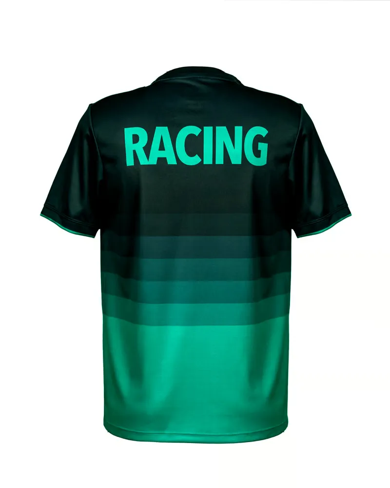 Donna R. Racing Club 2025/26 Terza Maglia Prepartita - Verde Scuro - immagine 2