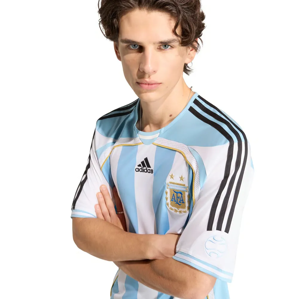 Maglia Retro Casa Argentina 2006 Bambino - immagine 4