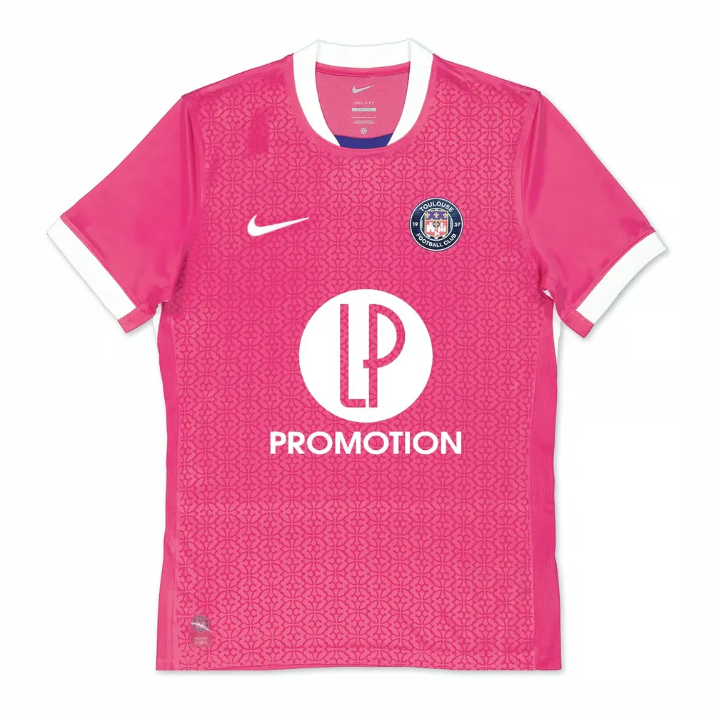Uomo Toulouse FC 2025/26 Maglia Away Sponsorizzata