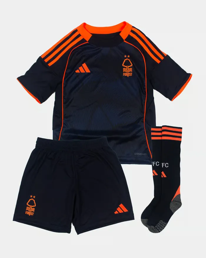 Bambino Nottingham Forest 2025/26 Terza Divisa