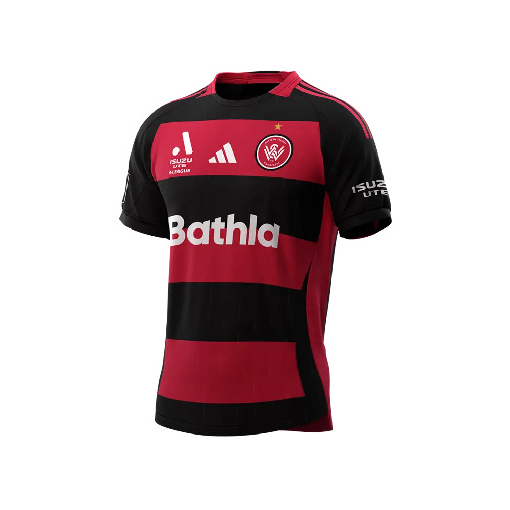 Maglia Casa Bambino Western Sydney Wanderers 2025/26