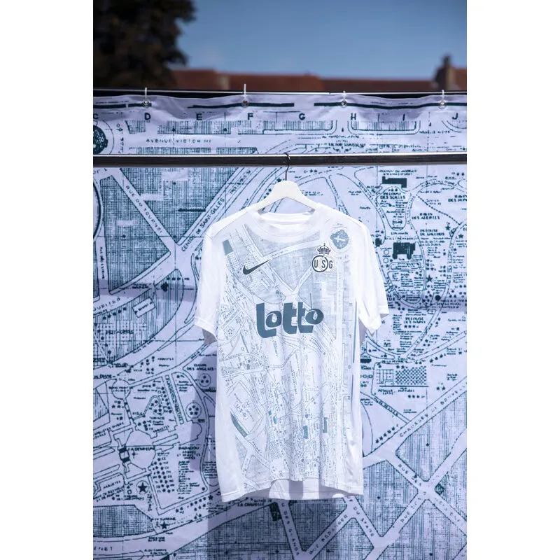 Bambino Royale Union Saint-Gilloise 2025/26 Maglia Trasferta