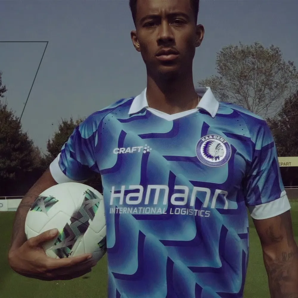 Maglia Casa Europea Uomo KAA Gent 2024/25