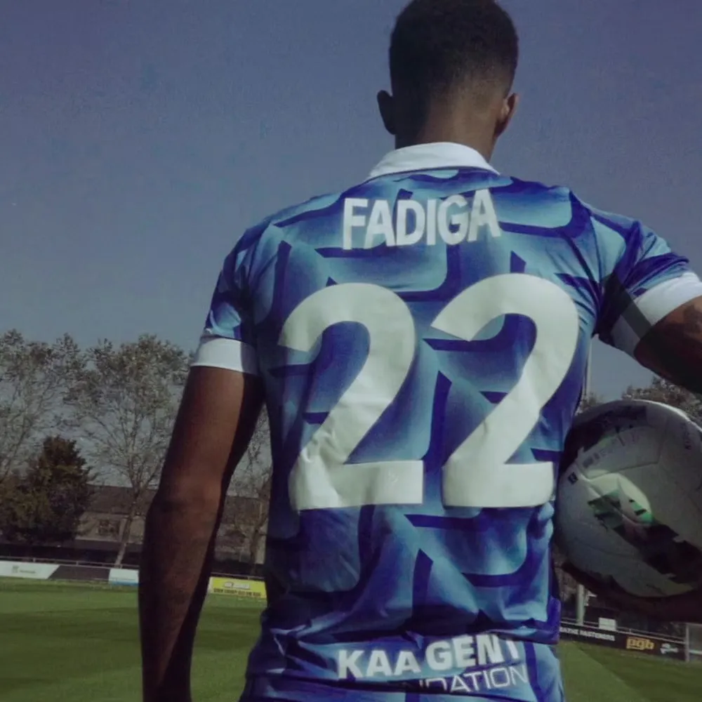 Maglia Casa Europea Uomo KAA Gent 2024/25 - immagine 2