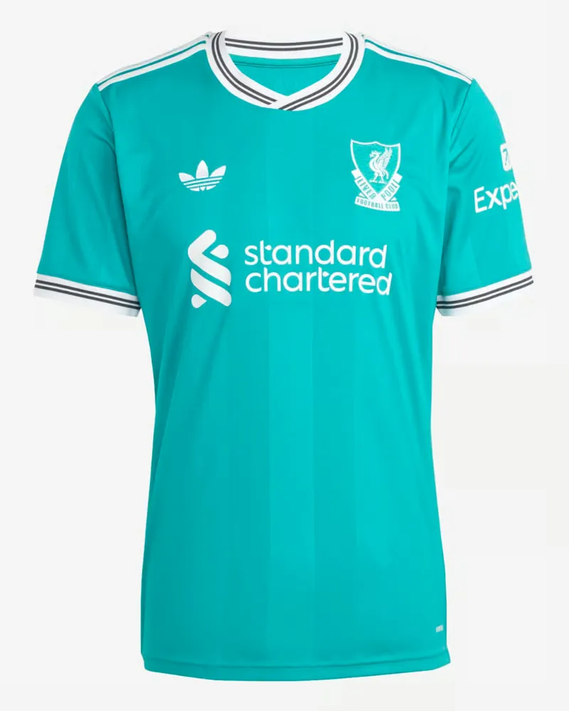 Maglia Terza Liverpool 2025/26 Uomo
