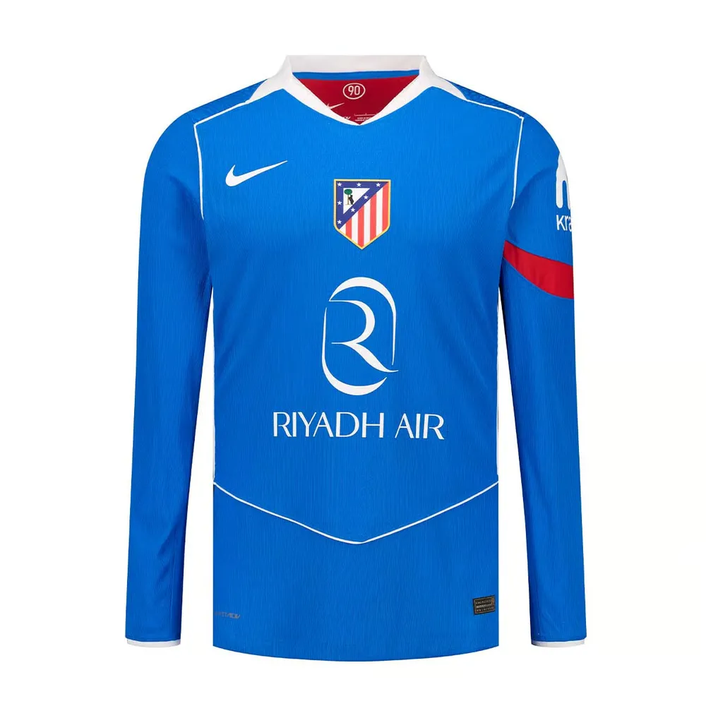 Maglia donna Atletico Madrid 2025/26 terza manica lunga