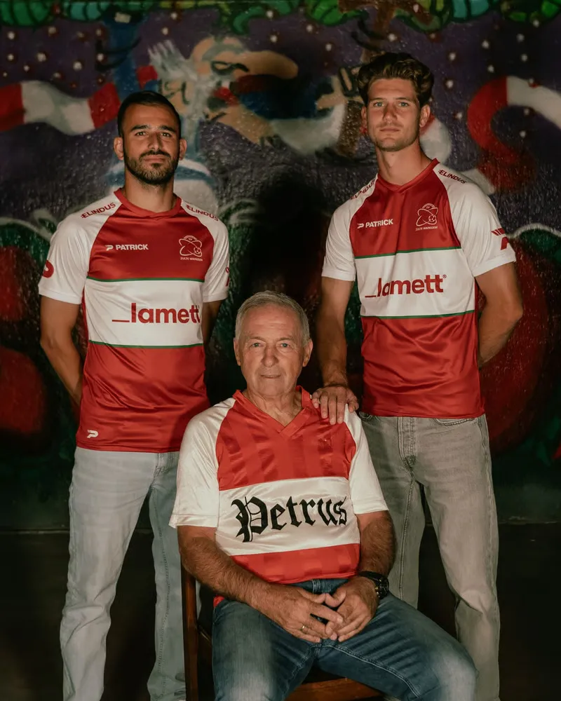 Maglia casa 2025/26 Zulte Waregem Bambino