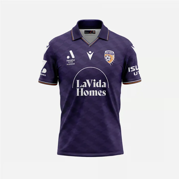 Uomo Perth Glory 2025/26 Maglia Casa