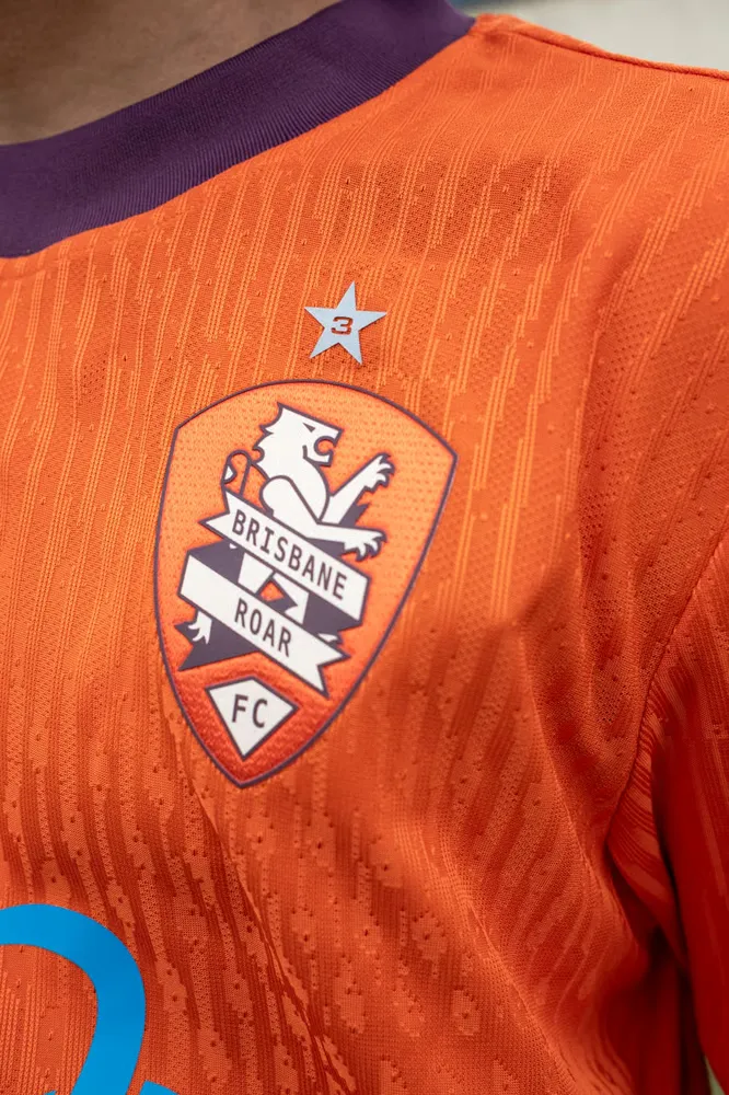 Maglia casa 2025/26 del Brisbane Roar da bambino - immagine 2