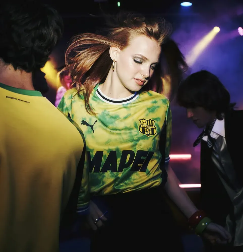 Uomo Sassuolo 2025/26 Terza Maglia - immagine 3